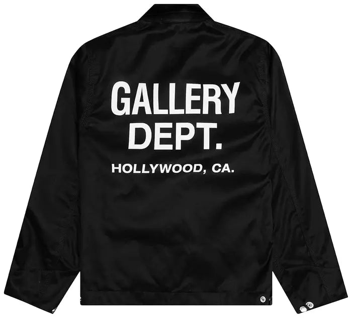 GALLERY DEPT. MONTECITO JACKET 'BLACK'