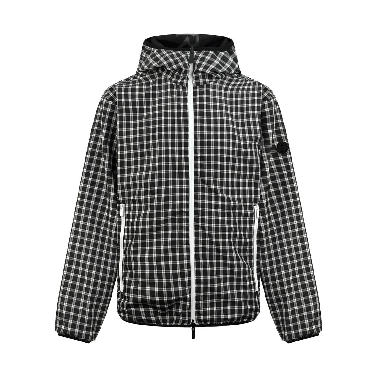 MONCLER VANDELLI REVERSIBLE HOODED JACKET