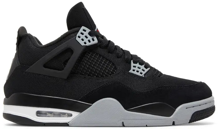 AIR JORDAN 4 RETRO SE “BLACK CANVAS”