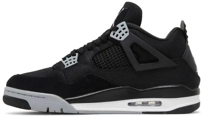 AIR JORDAN 4 RETRO SE “BLACK CANVAS”