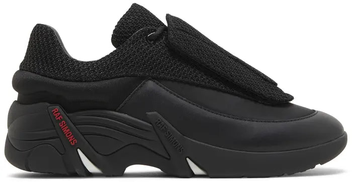 RAF SIMONS ANTEI SNEAKER IN BLACK