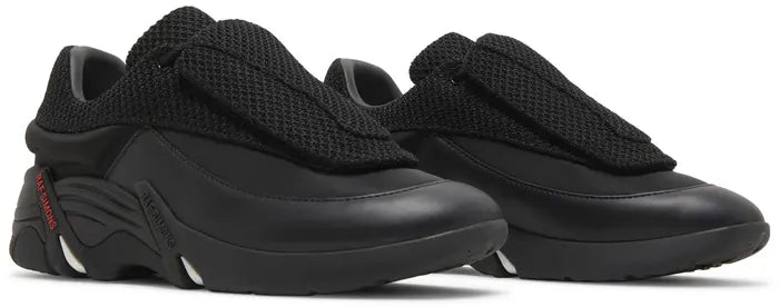 RAF SIMONS ANTEI SNEAKER IN BLACK