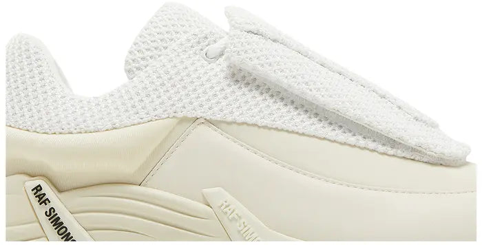 RAF SIMONS ANTEI SNEAKER IN CREAM WHITE