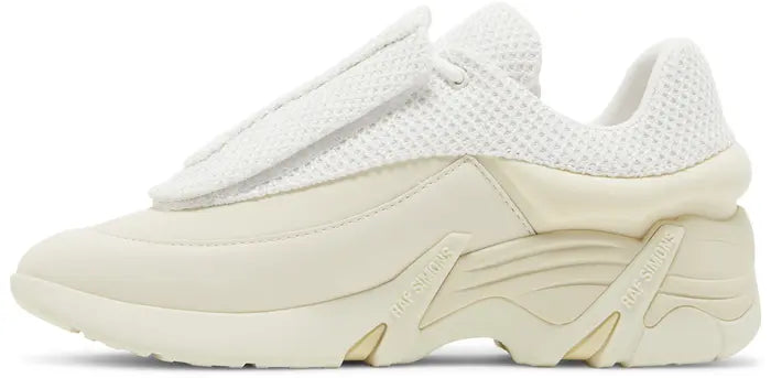 RAF SIMONS ANTEI SNEAKER IN CREAM WHITE