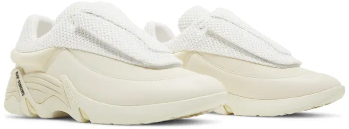 RAF SIMONS ANTEI SNEAKER IN CREAM WHITE
