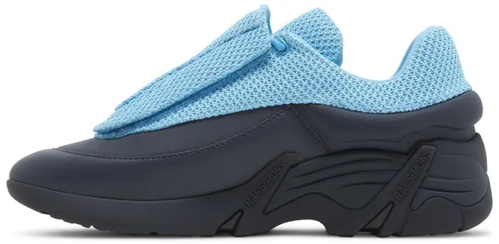 RAF SIMONS ANTEI SNEAKER IN AQUA