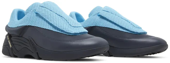 RAF SIMONS ANTEI SNEAKER IN AQUA