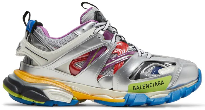 BALENCIAGA TRACK SNEAKER “METALLIC MULTI”