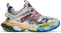 BALENCIAGA TRACK SNEAKER “METALLIC MULTI”