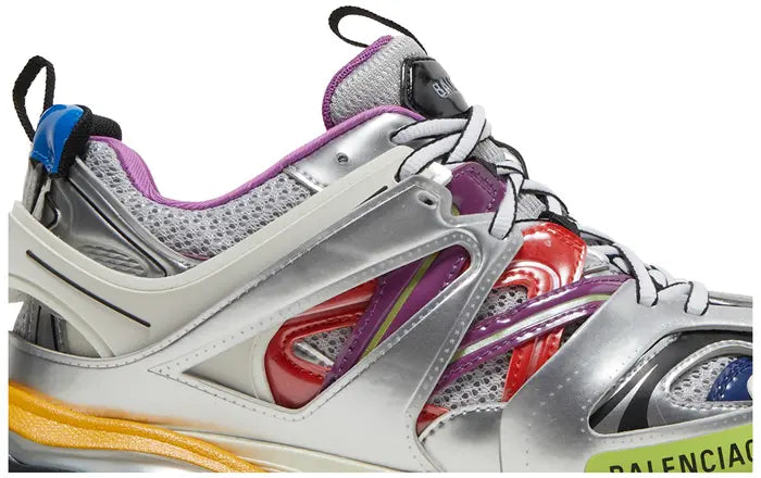 BALENCIAGA TRACK SNEAKER “METALLIC MULTI”