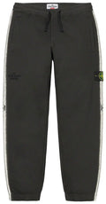 SUPREME X STONE ISLAND STRIPE SWEATPANT