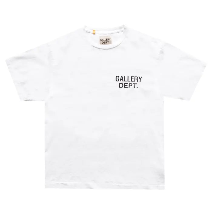 GALLERY DEPT. SOUVENIR TEE 'WHITE'