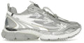 OFF-WHITE BE RIGHT BACK IN GRAY SILVER