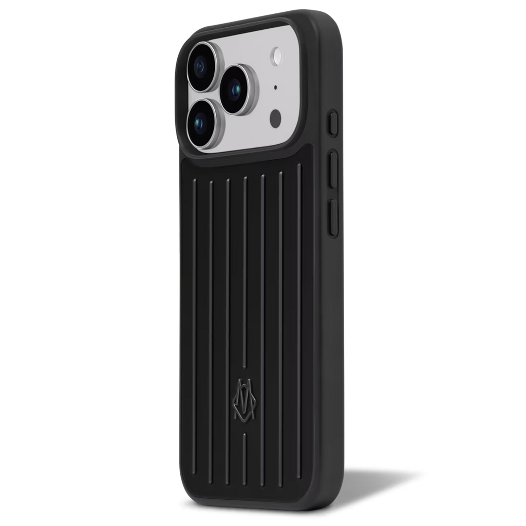 RIMOWA BLACK CASE FOR IPHONE