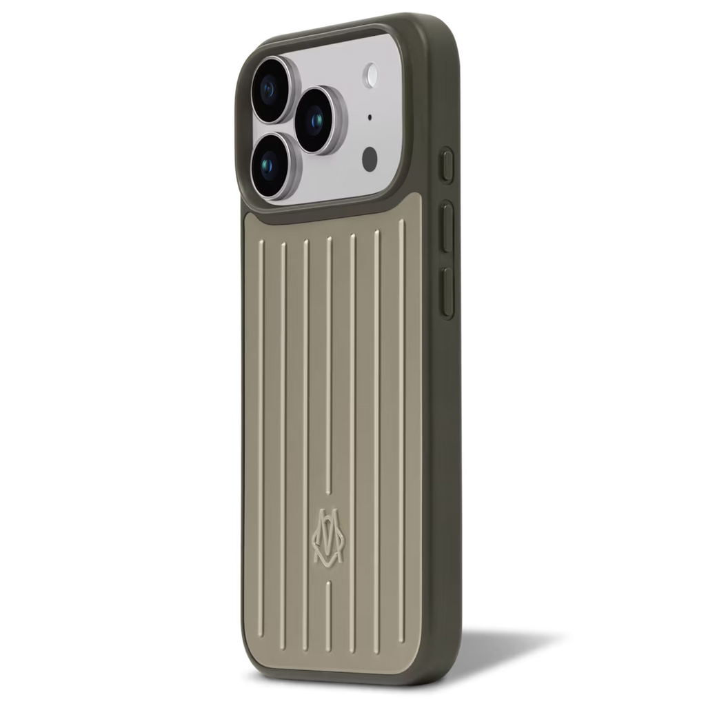 RIMOWA TITANIUM CASE FOR IPHONE