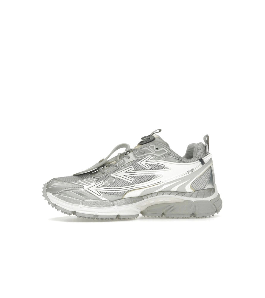 OFF-WHITE BE RIGHT BACK IN GRAY SILVER