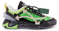 OFF-WHITE ODSY 2000 SNEAKERS IN GREEN BLACK
