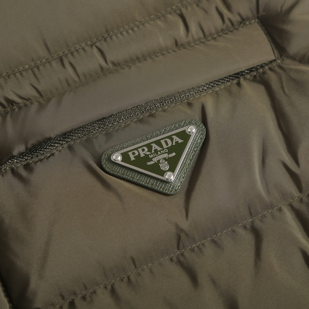 PRADA RE-NYLON PADDED VEST