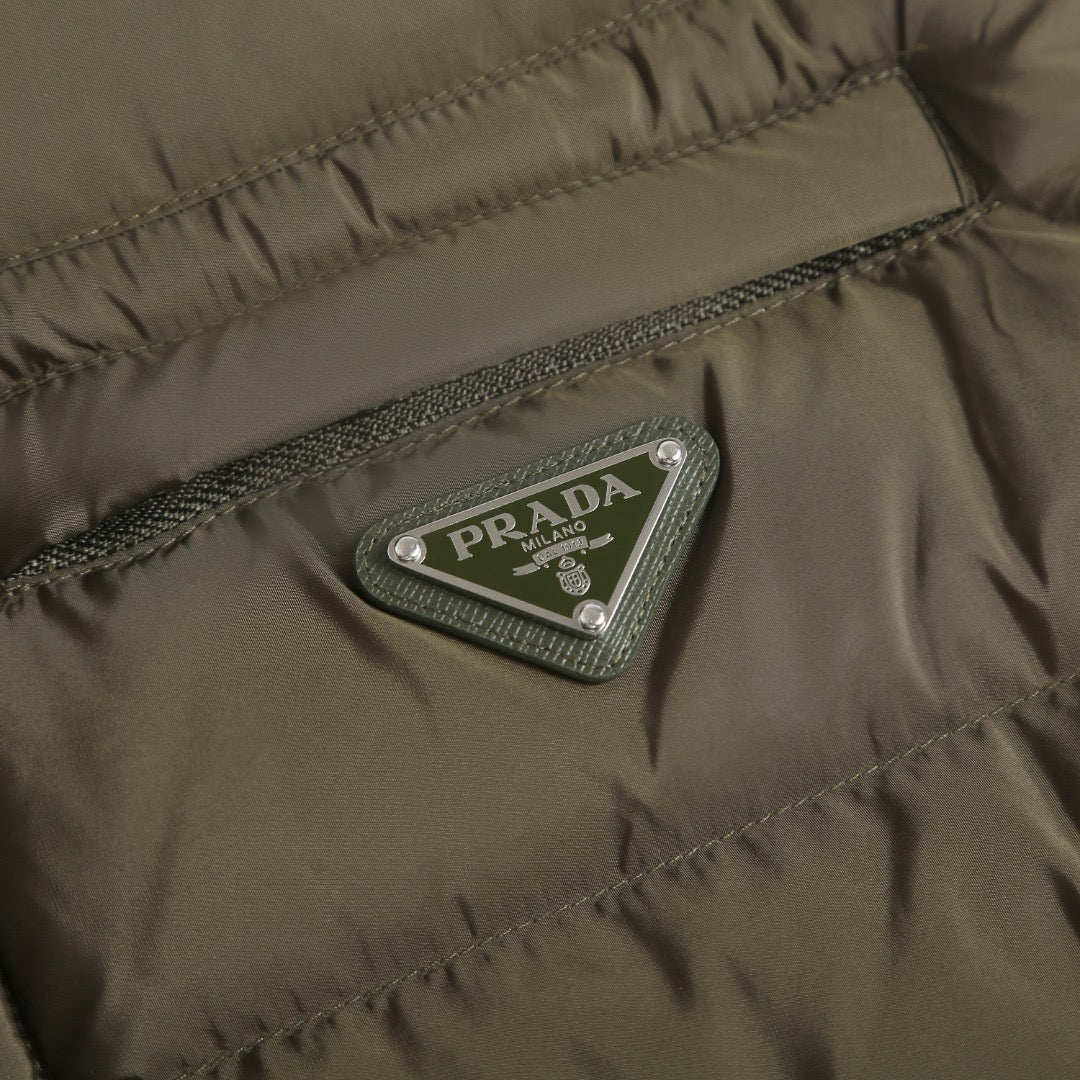 PRADA RE-NYLON PADDED VEST