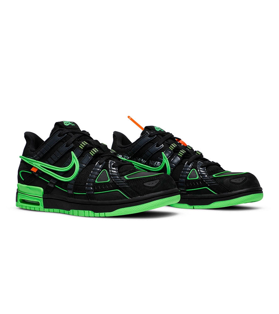 OFF-WHITE x NIKE AIR RUBBER DUNK 'GREEN STRIKE'