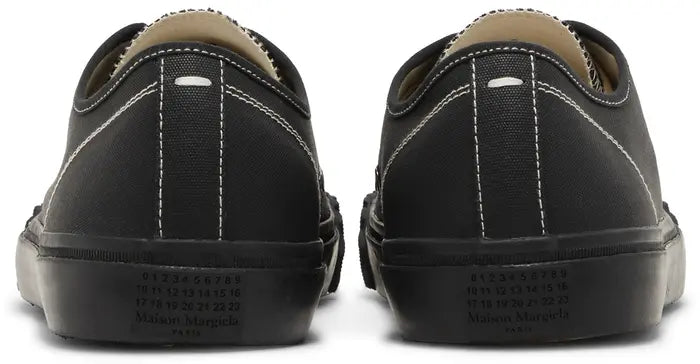 MAISON MARGIELA TABI LOW 'BLACK'