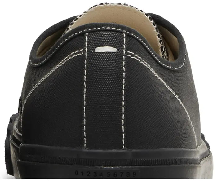 MAISON MARGIELA TABI LOW 'BLACK'
