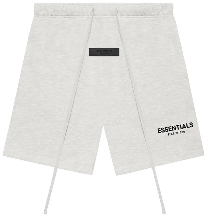 FEAR OF GOD ESSENTIALS SWEATSHORT 'LIGHT OATMEAL'