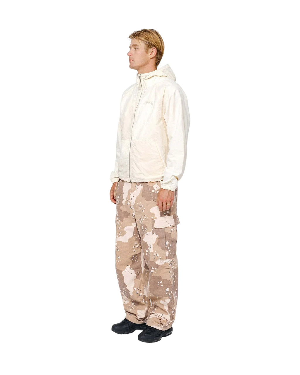STUSSY MILITARY CARGO PANT RIPSTOP DESERT CAMO