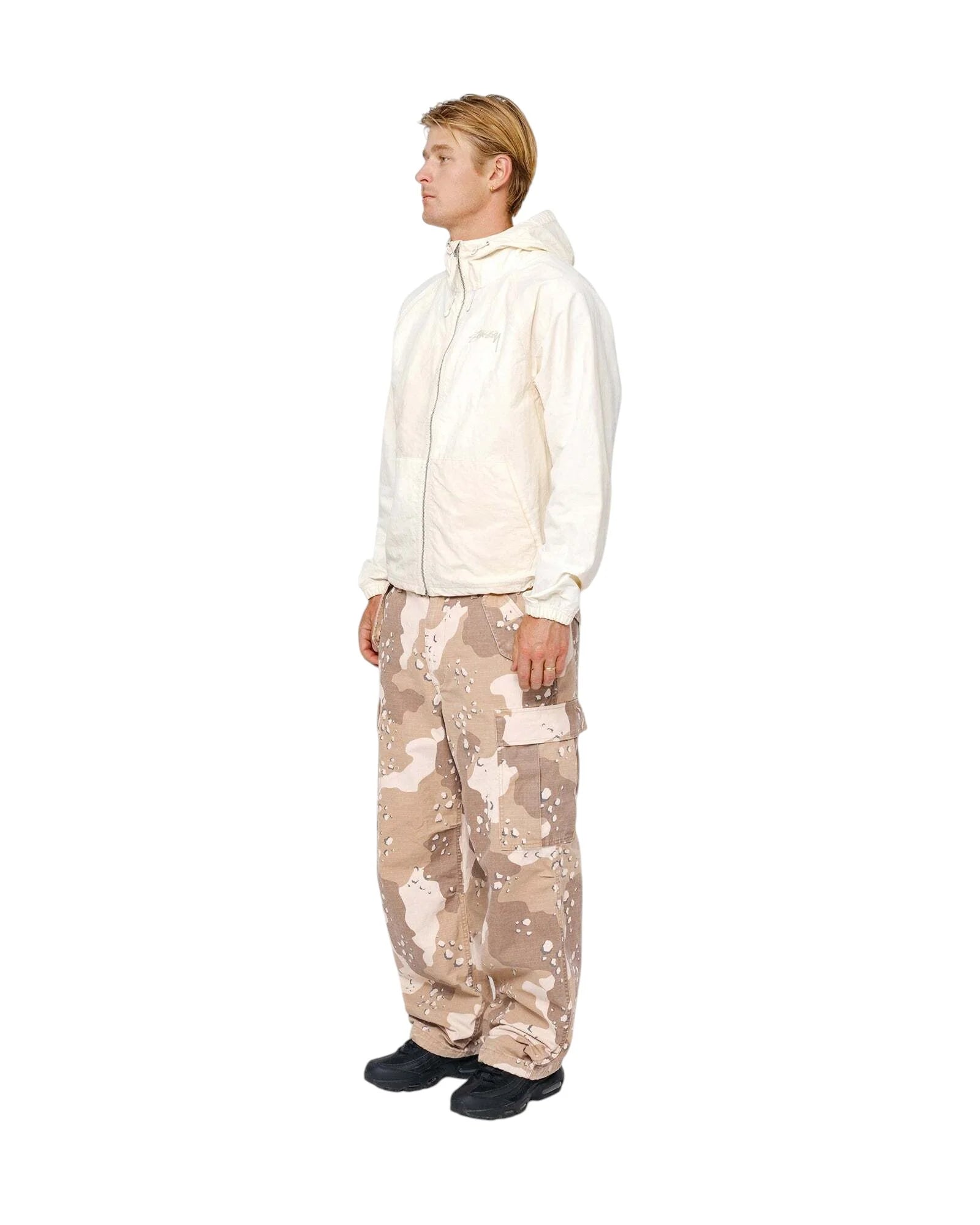 STUSSY MILITARY CARGO PANT RIPSTOP DESERT CAMO