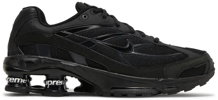 SUPREME x NIKE SHOX RIDE 2 'BLACK'