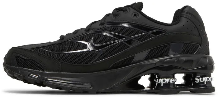 SUPREME x NIKE SHOX RIDE 2 'BLACK'