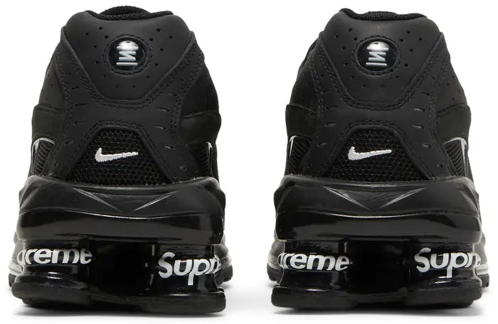SUPREME x NIKE SHOX RIDE 2 'BLACK'