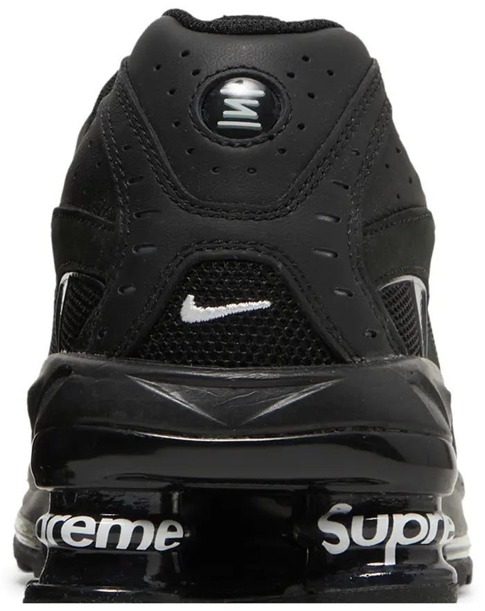 SUPREME x NIKE SHOX RIDE 2 'BLACK'