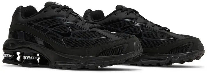 SUPREME x NIKE SHOX RIDE 2 'BLACK'