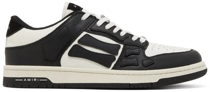 AMIRI SKEL TOP LOW 'BLACK WHITE'