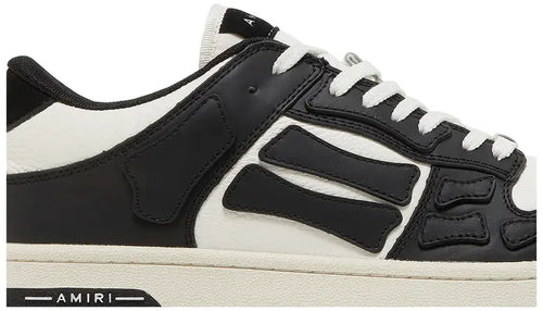 AMIRI SKEL TOP LOW 'BLACK WHITE'