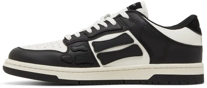 AMIRI SKEL TOP LOW 'BLACK WHITE'