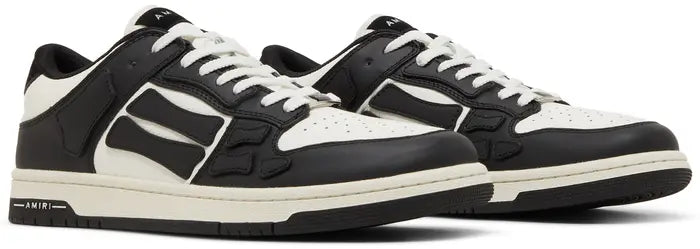 AMIRI SKEL TOP LOW 'BLACK WHITE'
