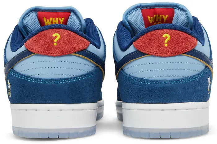 WHY SO SAD? X NIKE DUNK LOW SB “THE PREDATORY BIRD”
