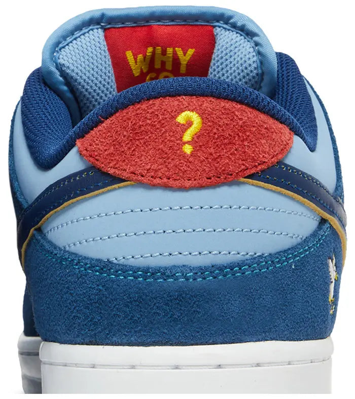 WHY SO SAD? X NIKE DUNK LOW SB “THE PREDATORY BIRD”