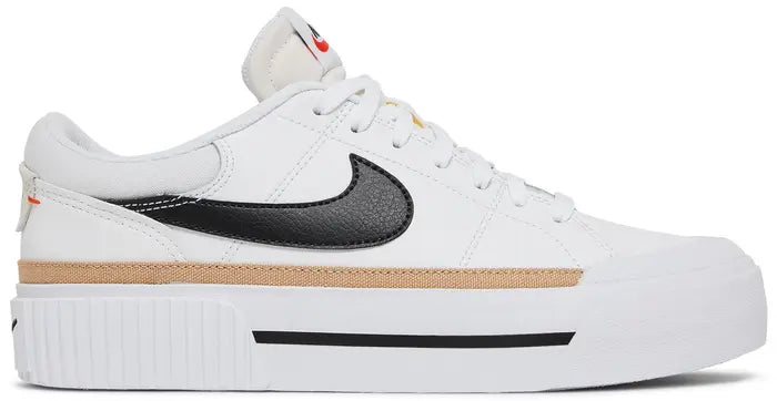 NIKE COURT LEGACY LIFT 'WHITE HEMP'