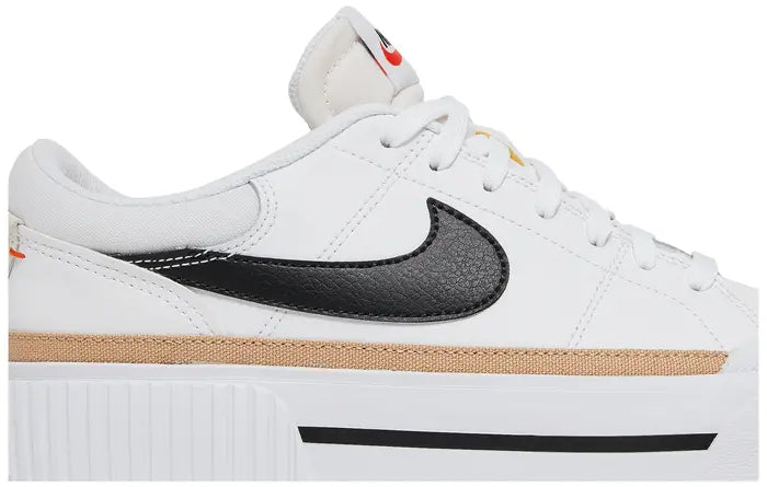 NIKE COURT LEGACY LIFT 'WHITE HEMP'