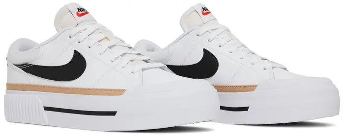 NIKE COURT LEGACY LIFT 'WHITE HEMP'