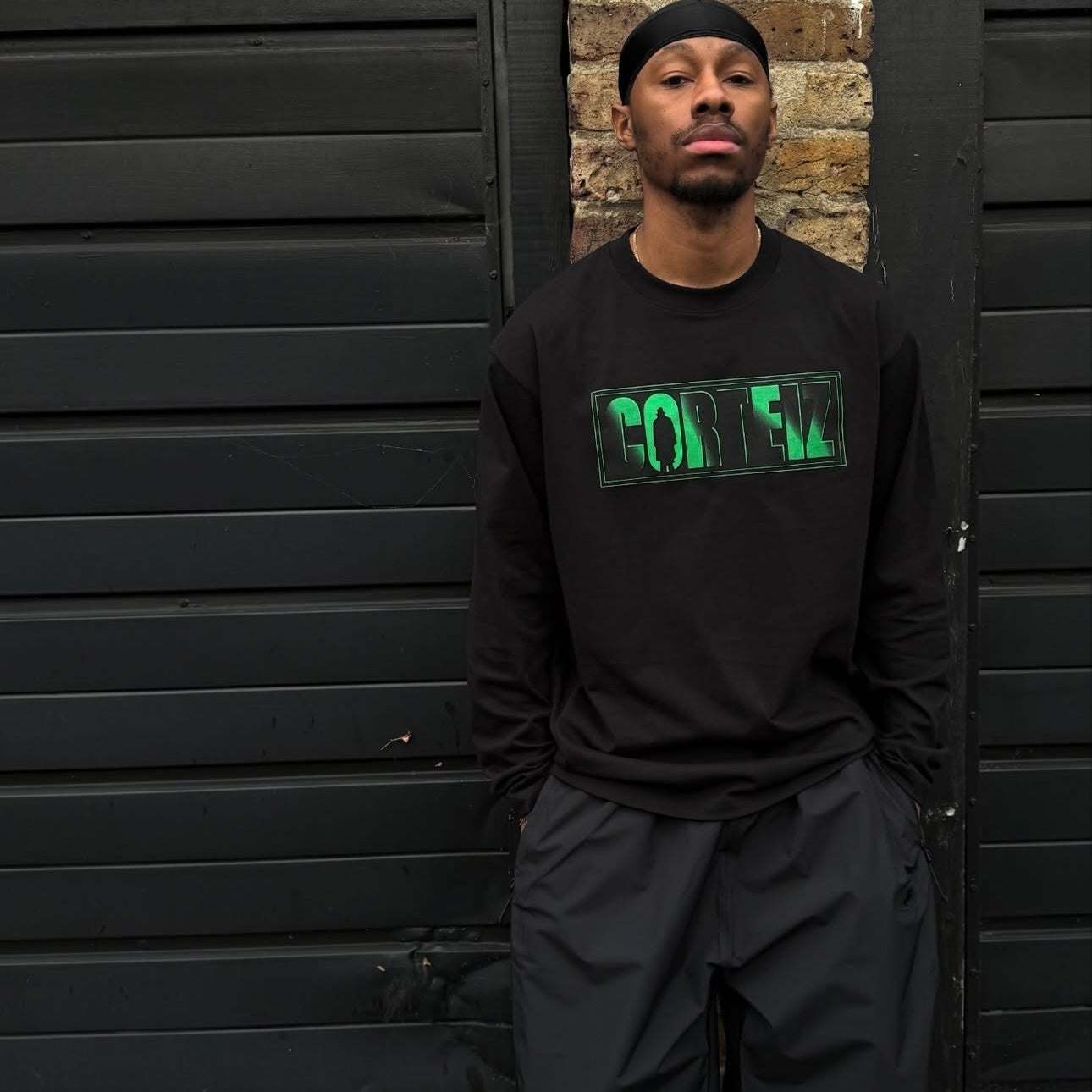 CORTEIZ ELITEWORK WATERPROOF SHELL PANT “BLACK”