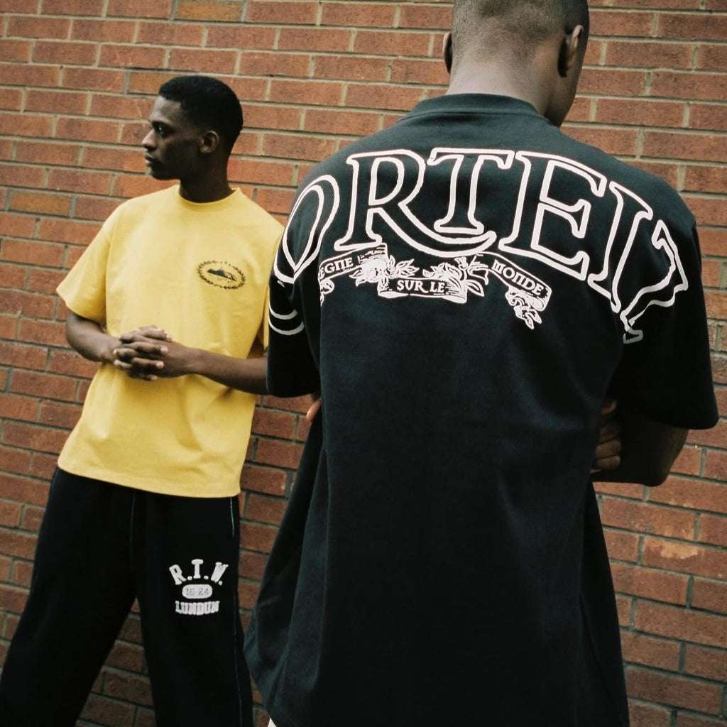 CORTEIZ ROYALE HEAVYWEIGHT TEE “BLACK”