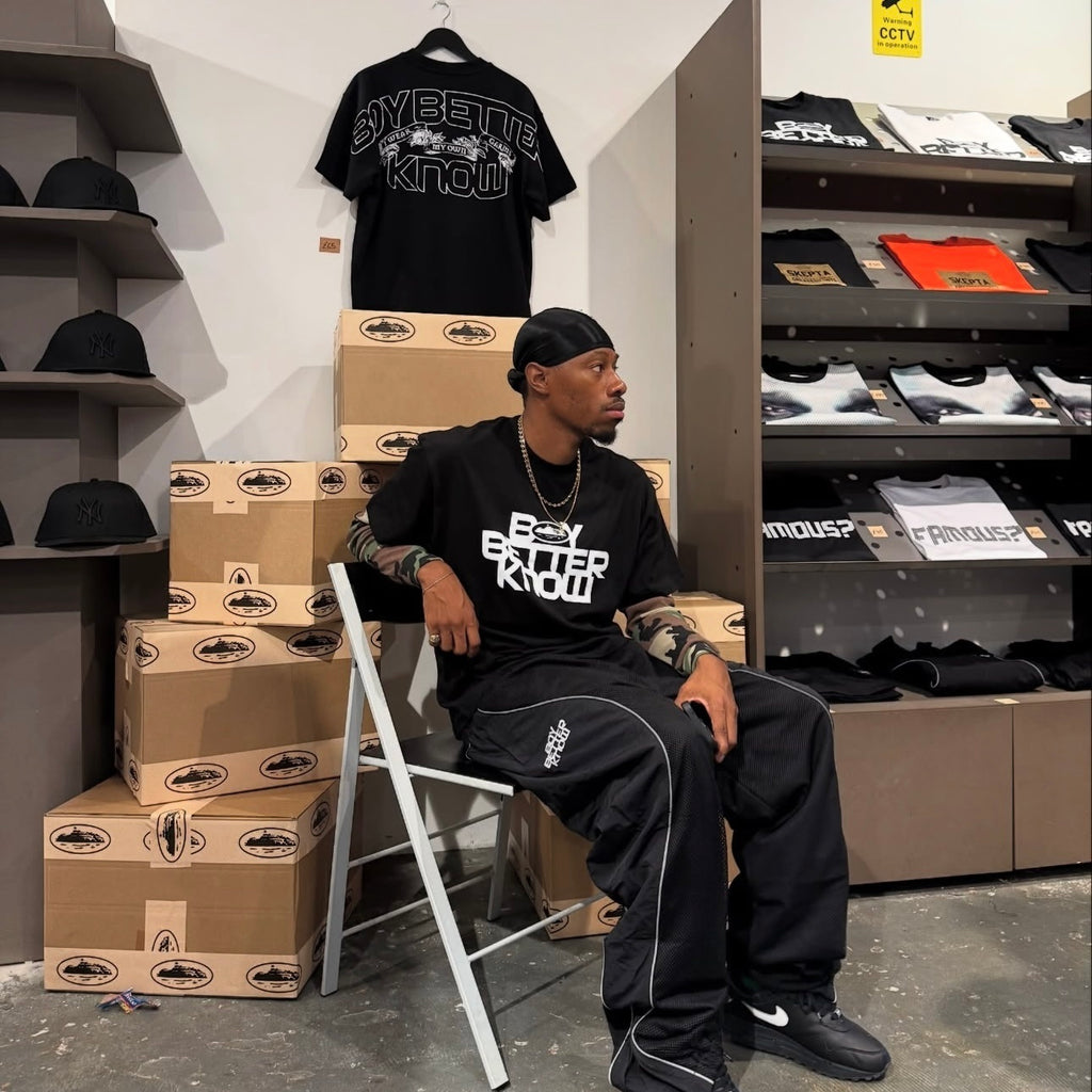 CORTEIZ × BBK ALCATRAZ TEE