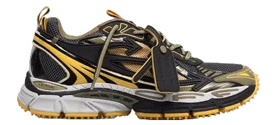 OFF-WHITE BE RIGHT BACK IN GREEN/YELLOW
