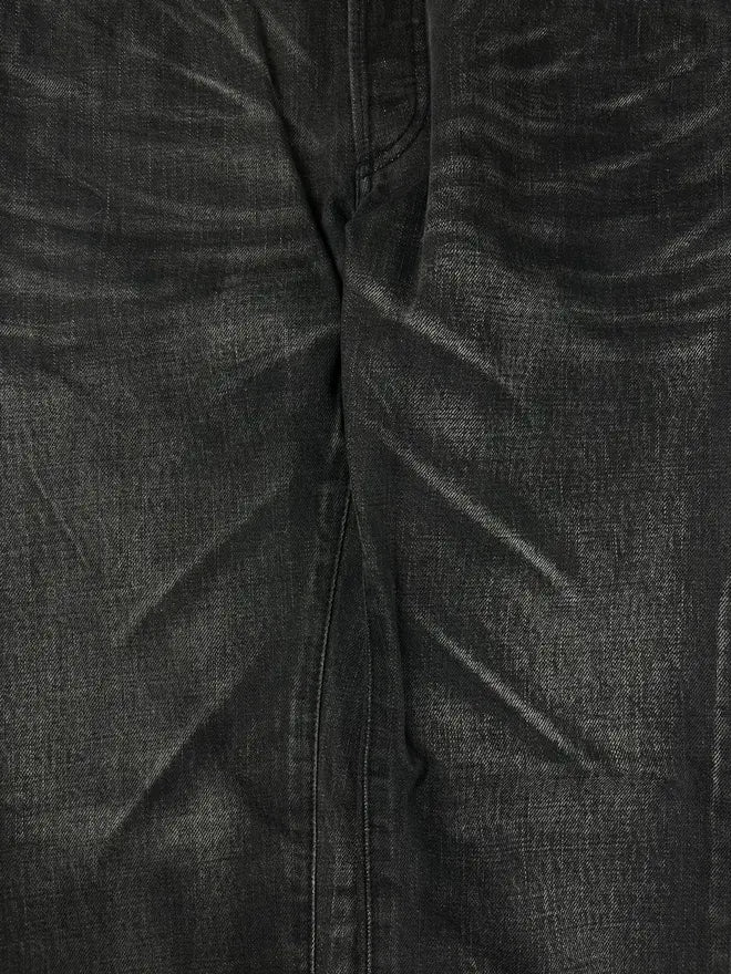 DIOR × HEDI SLIMANE AW04 DIOR HOMME VOTC CLAWMARK DENIM JEANS BLACK