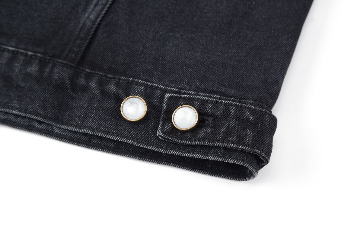 LOUIS VUITTON DENIM TRUCKER JACKET