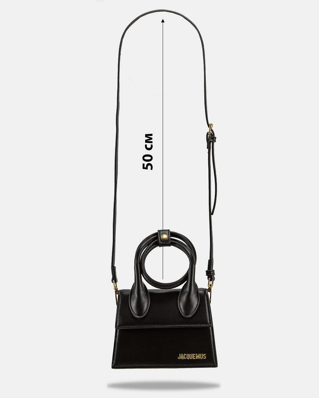 JACQUEMUS LE CHIQUITO NOEUD BAG